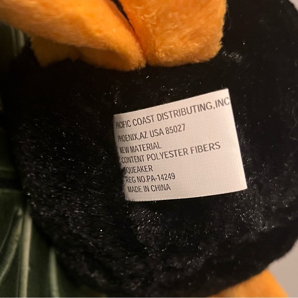 NEW Pet Halloween Squeaky Dog Plush Spider Toy - Picture 3 of 6